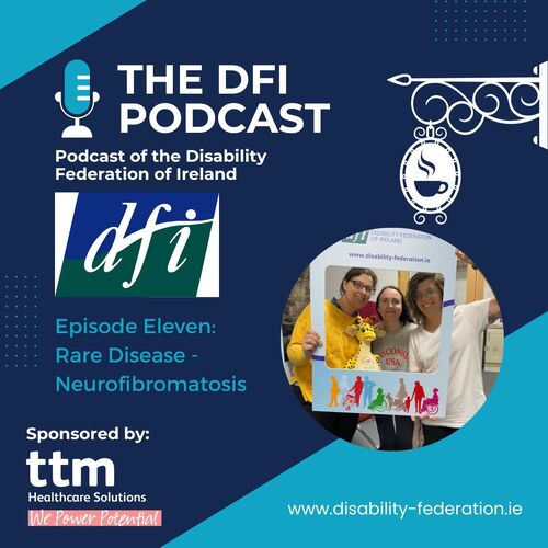 The DFI Podcast Episode Eleven Artwork