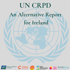 UN CRPD Alternative Report for Ireland