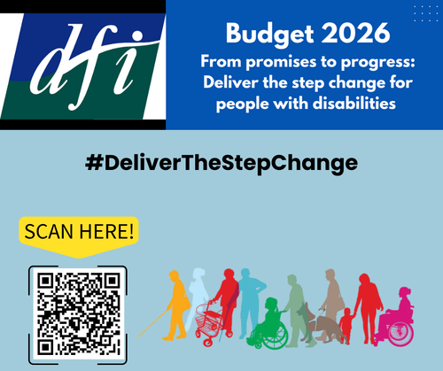 #DeliverTheStepChange QR
