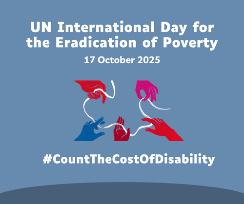 UN International Day for the Elimination of Poverty