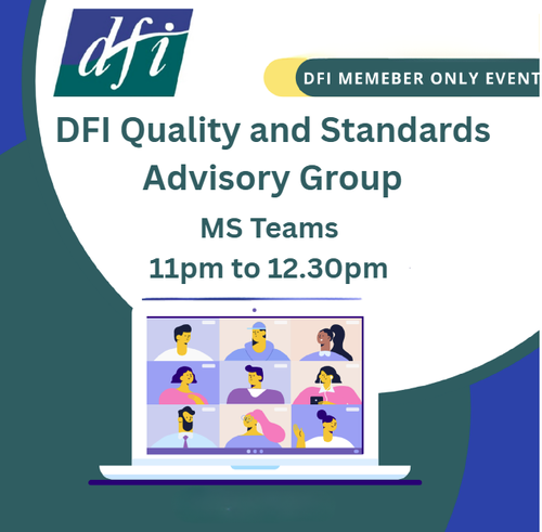 DFI Quality and Standards Advisory Group 