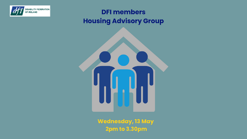 DFI members Housing Advisory Group