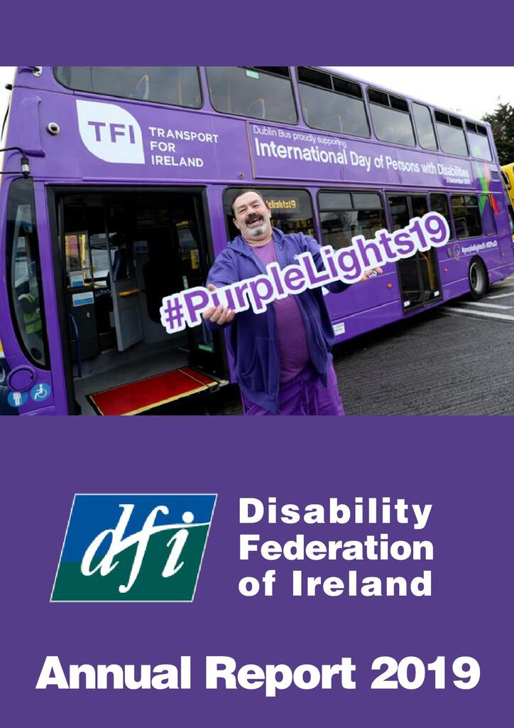 Publications Disability Federation of Ireland