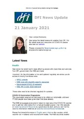 DFI News Update Issue 3 2021