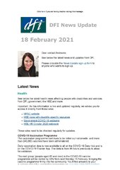 DFI News Update Issue 7