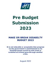 DFI Pre-Budget Submission 2023