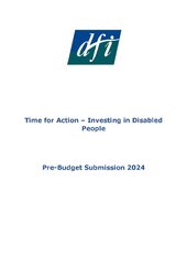 DFI Pre-Budget Submission 2024