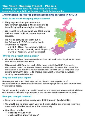 Neuro Mapping Project Phase 2 Service Users print