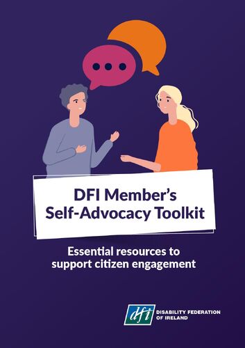 DFI Toolkit Self Advocacy_web
