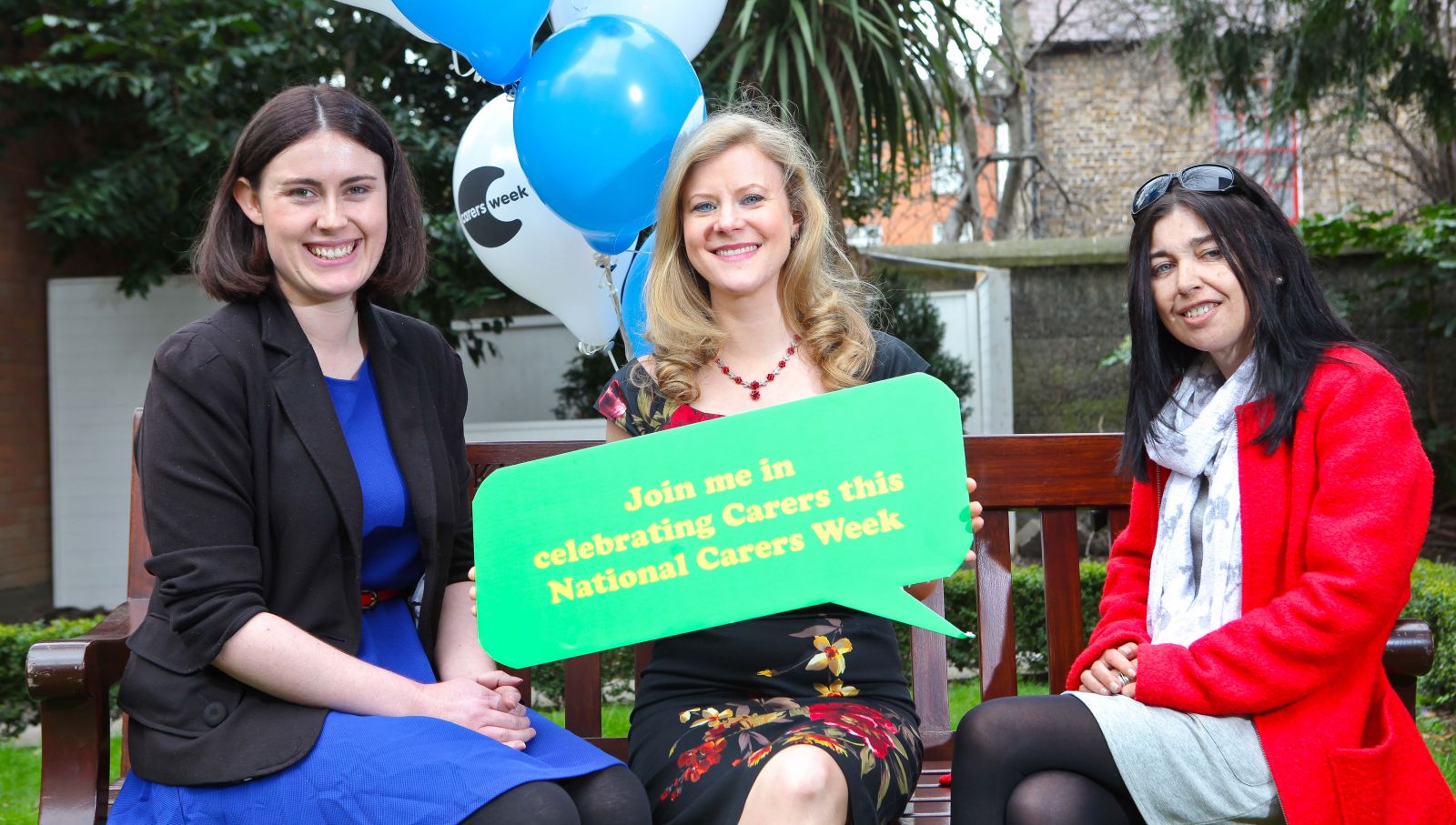 Carers Week image with Nuala Carey