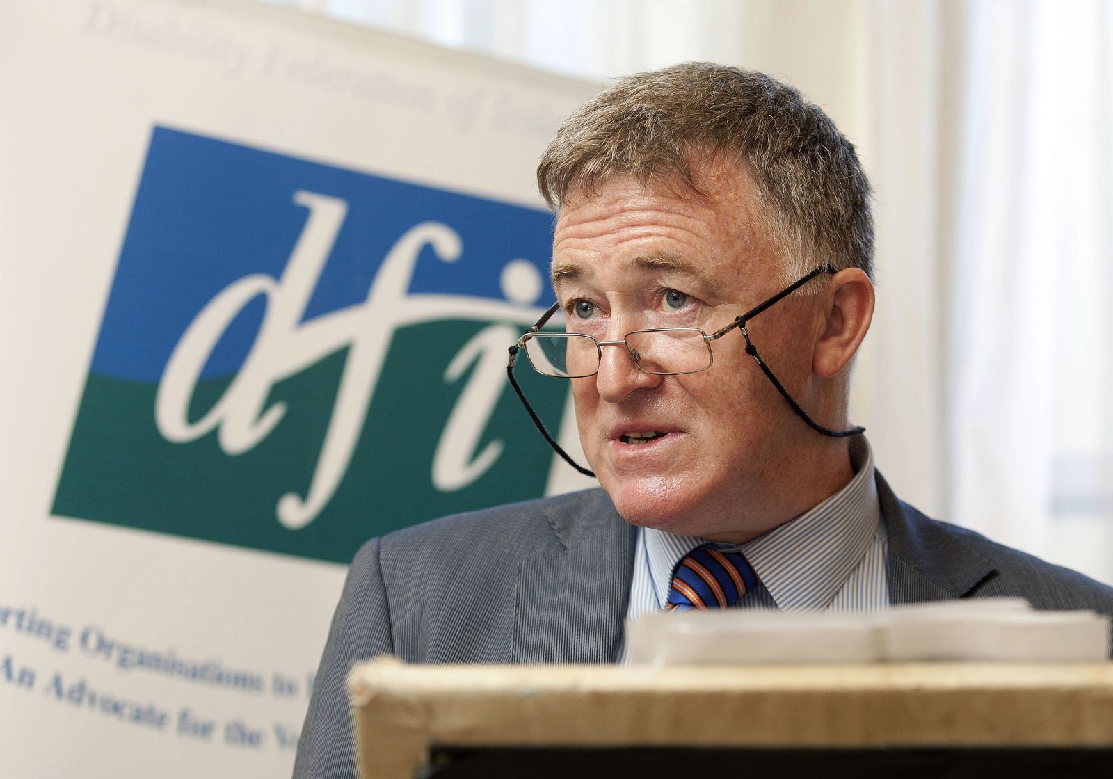 John Dolan, CEO, DFI at Buswells Event, 9th July 2014