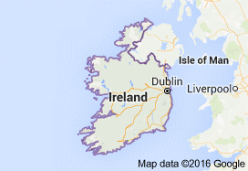 Picture of a Map of Ireland 